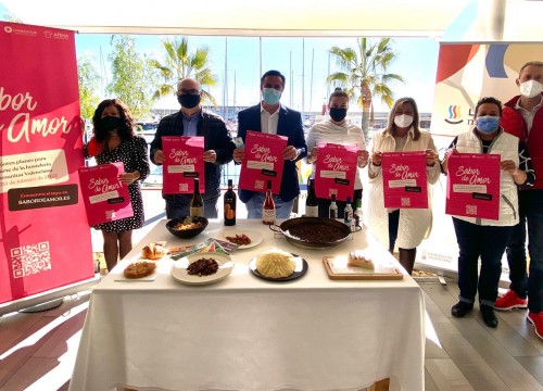 Presentación Sabor de Amor