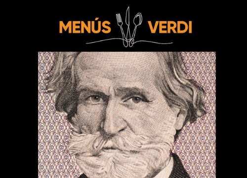 Del 25 de marzo al 10 de abril “MENÚS VERDI”
