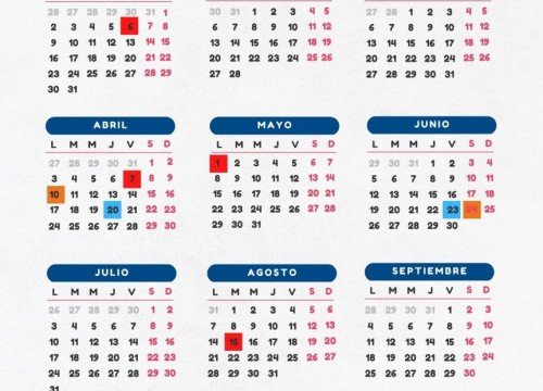 Calendario laboral 2023