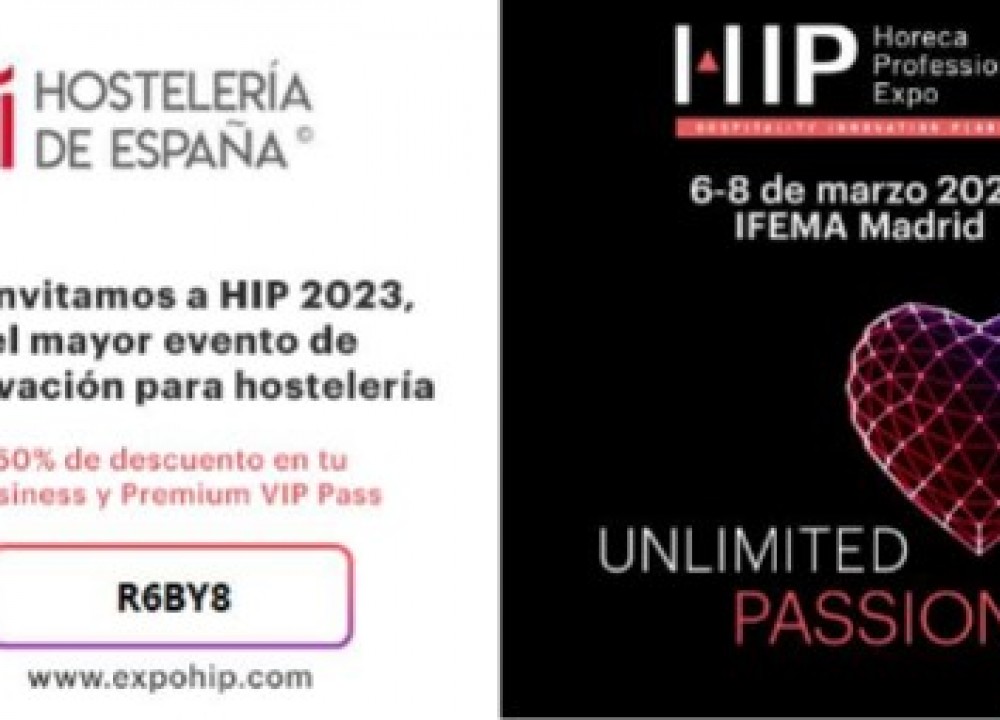 Te invitamos a HIP 2023