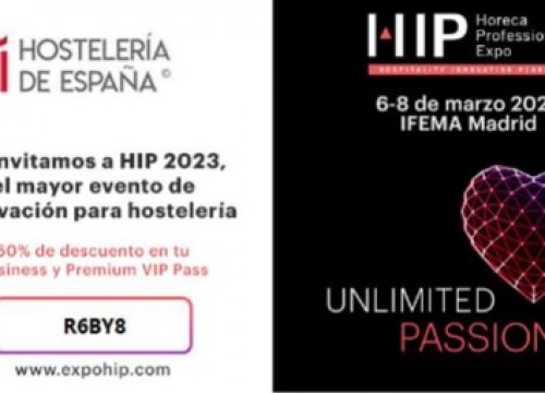 Te invitamos a HIP 2023