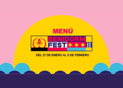 INSCRIPCIÓN Menús BenidormFest