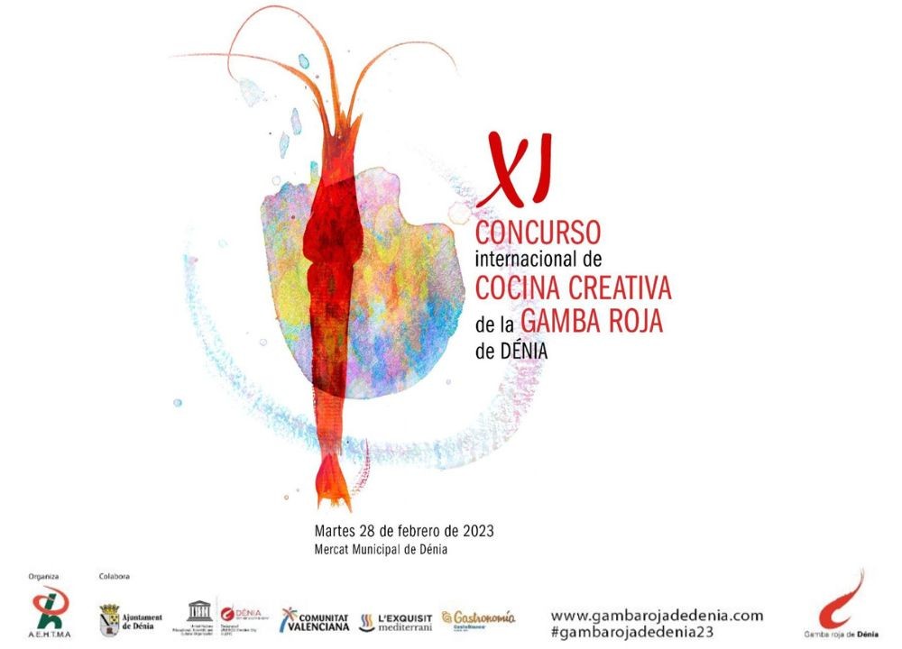 EL XI CONCURSO INTERNACIONAL DE COCINA CREATIA DE LA GAMBA ROJA DE DÉNIA CALIENTA FOGONES