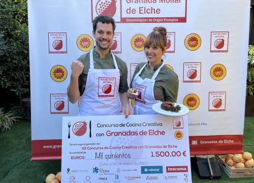Ganadores Concurso de Cocina Creativa con Granadas de Elche
