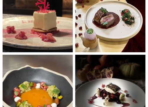 Finalistas Concurso de Cocina Creativa con Granadas de Elche