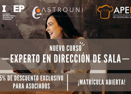CURSO DE EXPERTO EN DIRECCIÓN DE SALA- Gastrouni