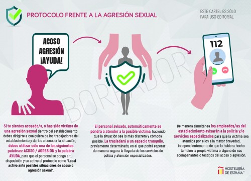La Hostelería alicantina pondrá en marcha un protocolo para actuar ante situaciones de acoso o agresiones sexuales en sus establecimientos