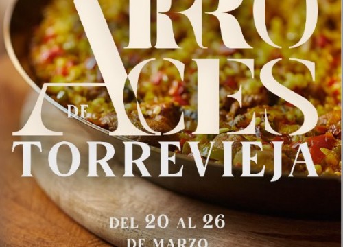 10ª Edición de ARROCES DE TORREVIEJA, que se celebrará del 20 al 26 de marzo