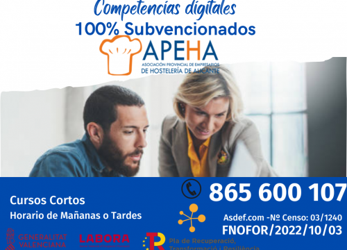 ASDEF Formación: Cursos totalmente gratuitos