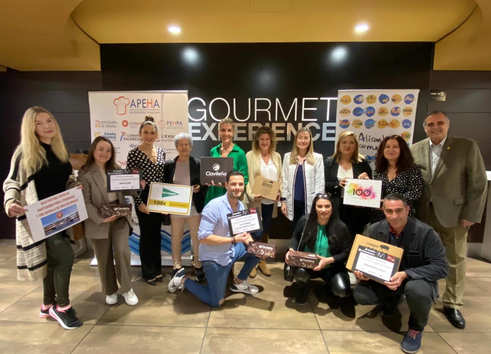 Entrega de premios Tapa Cofrade 2023