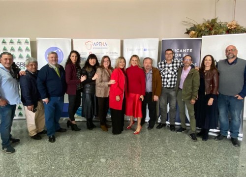 Encuentro de Navidad que organizo el cdt de Alicante