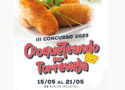 AEHTC: 3ª Edición CROQUETEANDO POR TORREVIEJA