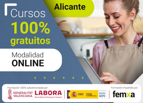 20 cursos online y gratuitos del LABORA para los profesionales del sector de hostelería ¡Inicios Mayo!