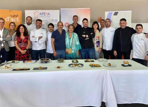 Semifinal Tapas d'ací en Alicante