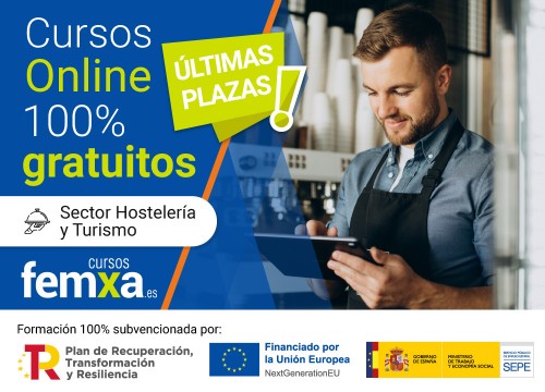 30 cursos online y gratuitos de hostelería para mejorar tus habilidades profesionales ¡Últimas plazas!
