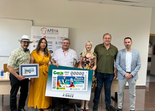 La ONCE dedica un cupón a la hostelería, punto de encuentro y disfrute de millones de personas