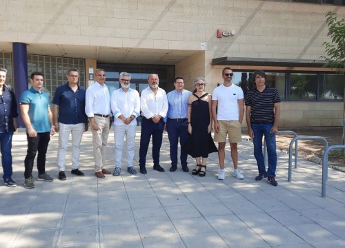 Reunión Asociaciones con motivo de las obras que se están llevando a cabo en Alicante