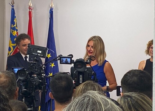 Nueva consellera de Innovación, Industria, Comercio y Turismo, Nuria Montes