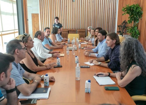 APEHA se reúnen con Luis Barcala para buscar soluciones al problema generado por las obras en la ciudad