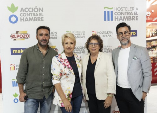Arranca la 14 Edición de la campaña “Hostelería contra el Hambre”, la mayor iniciativa solidaria delsector