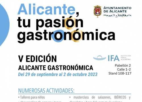 ALICANTE PRESENTA UNA NUEVA EDICIÓN PARA EXHIBIR LA MEJOR COCINA EN ALICANTE GASTRONÓMICA