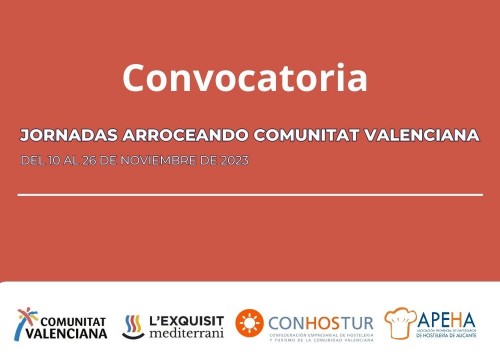 Convocatoria: Arroceando Comunitat Valenciana