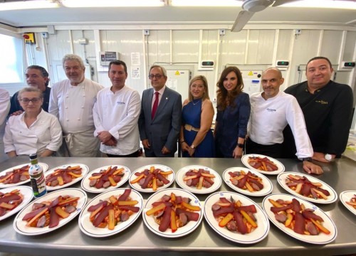 LA GASTRONOMÍA ALICANTINA DESVELA SUS SECRETOS EN BILBAO