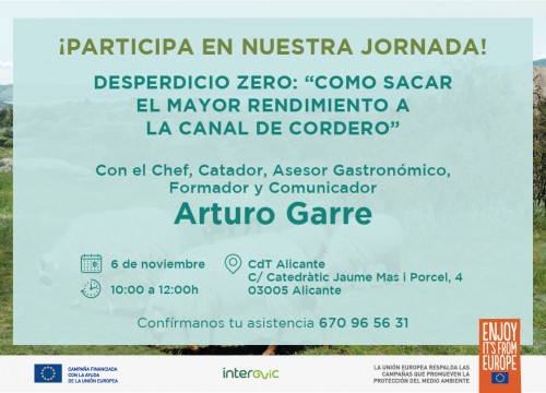 INTEROVIC y APEHA daremos a conocer: Como sacar el mayor rendimiento a la canal de cordero