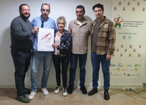 AEHTMA: La XII edición del Concurso de la Gamba Roja de Dénia ya tiene finalistas