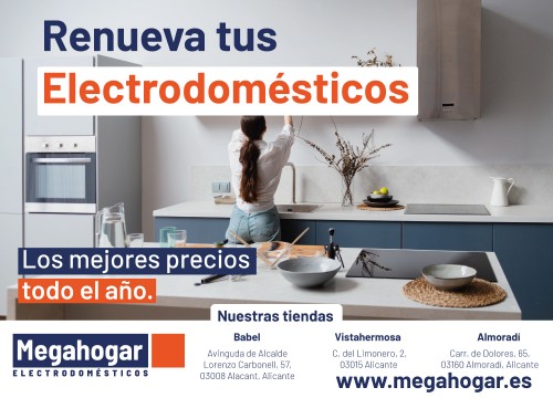Convenio de Colaboración entre APEHA y Megahogar Electrodomésticos