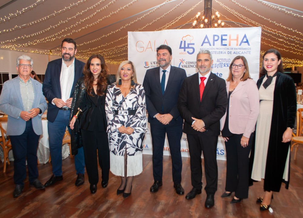GALA 45 ANIVERSARIO DE APEHA