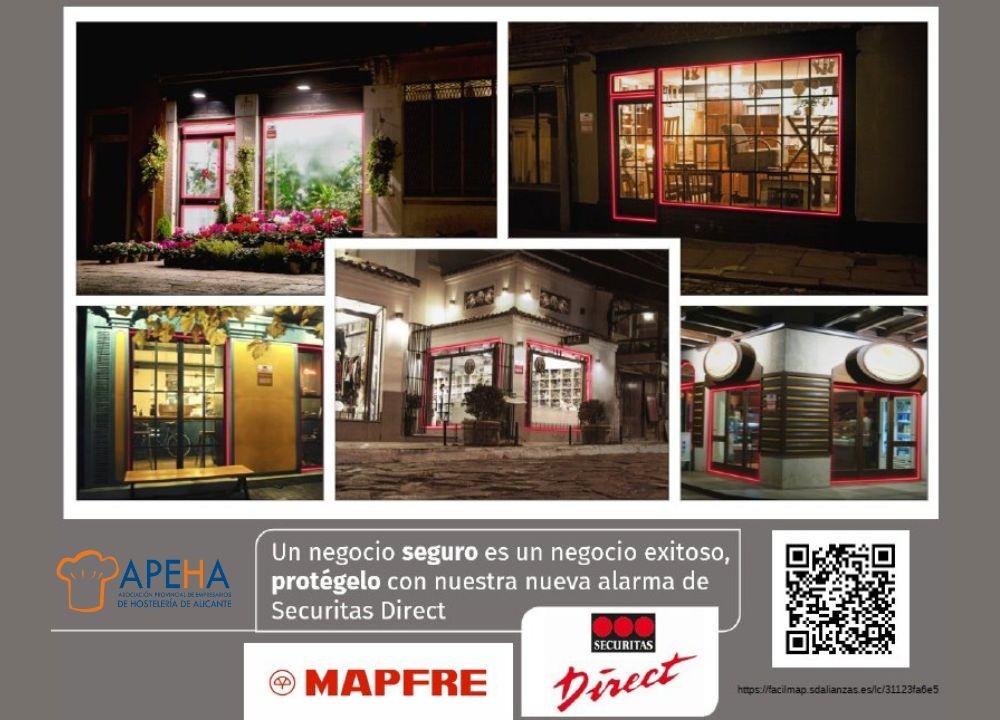 Apeha y Mapfre junto a su partner SECURITAS hemos firmado un convenio exclusivo