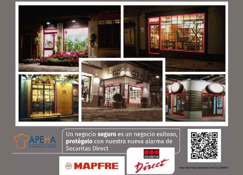 Apeha y Mapfre junto a su partner SECURITAS hemos firmado un convenio exclusivo