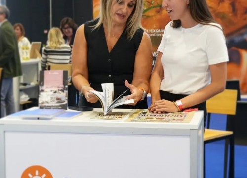 CONHOSTUR JUNTO A TURISME COMUNITAT VALENCIANA PRESENTE EN ALICANTE GASTRONOMICA