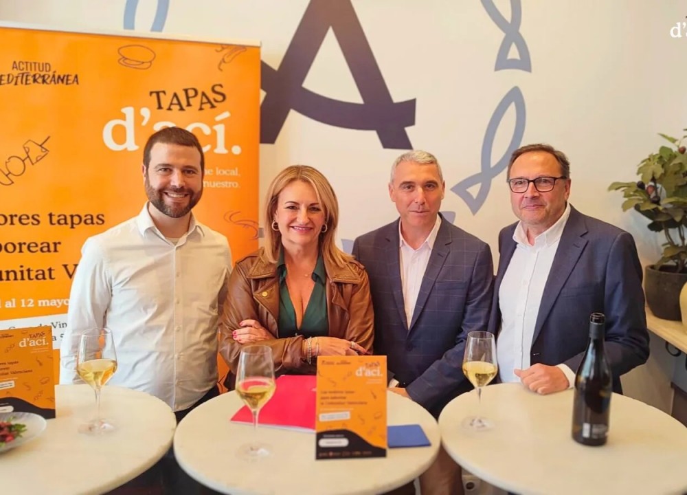 VUELVE TAPAS D'ACÍ: LAS MEJORES TAPAS DE LA COMUNITAT CON PRODUCTO VALENCIANO