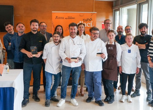 EL RESTAURANTE SANT FRANCESC 52 DE ALCOY, MEJOR TAPA DE LA COMUNIDAD VALENCIANA 2024