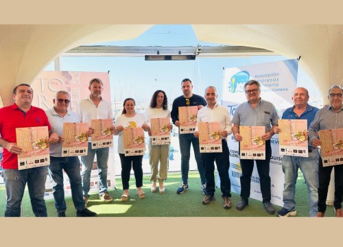 AEHTC: PRESENTADAS LAS JORNADAS GASTRONÓMICAS “TORREVIEJA Y EL MAR” 2024