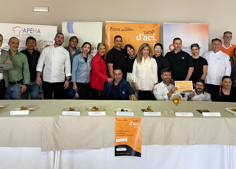 Semifinal de Alicante para el Concurso a la Mejor Tapa de la CV.