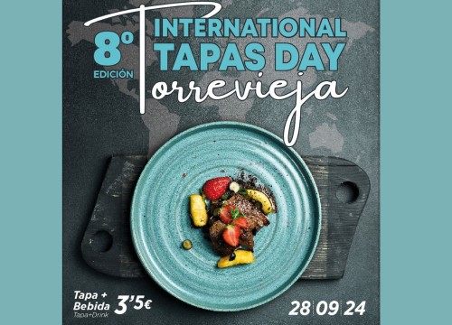 AEHTC: 8ª Edición de International Tapas Day en Torrevieja