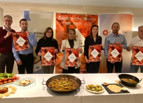 VUELVEN LAS ‘JORNADAS DE PLATOS DE CUCHARA’ PARA PONER EN VALOR LAS RECETAS Y PRODUCTOS TRADICIONALES DE LA COMUNIDAD VALENCIANA