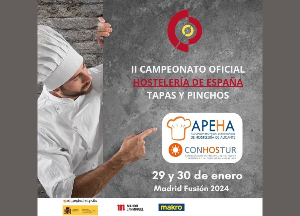 Madrid Fusión acoge el II Campeonato Oficial Hostelería de España - Tapas y Pinchos