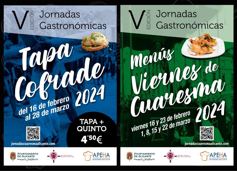 Comienzan la V Edición de las Jornadas Gastronómicas de Cuaresma