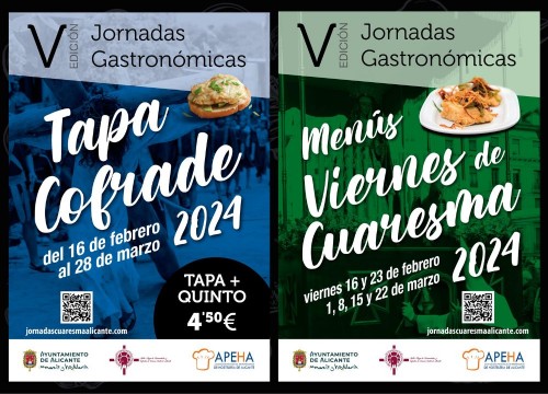 Comienzan la V Edición de las Jornadas Gastronómicas de Cuaresma