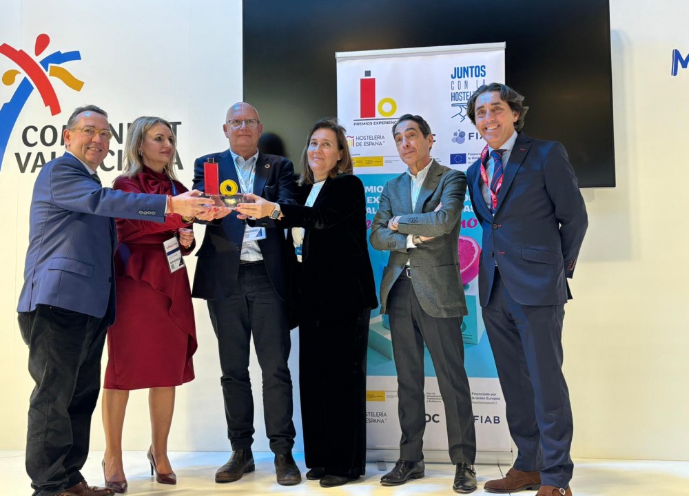 Denia recibe el premio especial sobre la comunicación de la experiencia en el turismo gastronómico