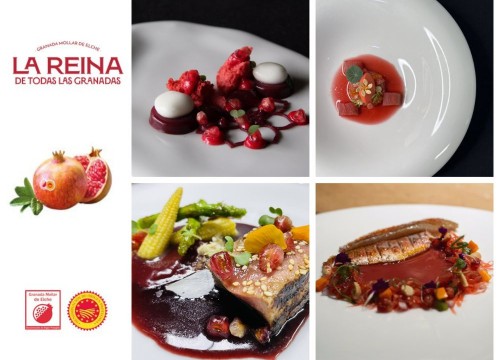 Chefs de Alicante, Huesca, Toledo y Valencia finalistas del Concurso de Cocina Creativa con Granadas de Elche