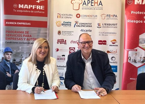APEHA firma un acuerdo de colaboración con MAPFRE