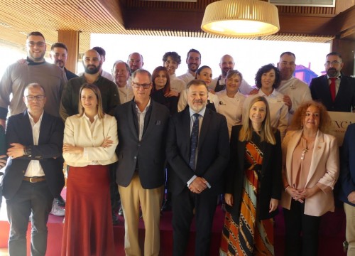 MÁS DE SESENTA PROFESIONALES ASISTEN A LA PRESENTACIÓN DE LAGASTRONOMÍA DE CUENCA EN ALICANTE