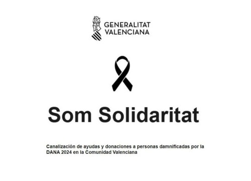 La Generalitat Valenciana ha activado una web exclusiva para canalizar la ayuda