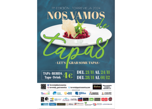 AECTH: 11ª Edición Nos vamos de Tapas 2024 - Guía