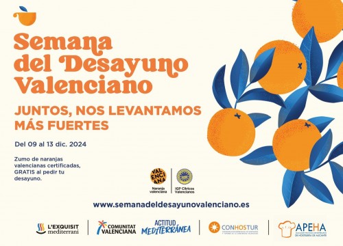 La Semana del Desayuno Valenciano regresa, ahora para toda la Comunitat